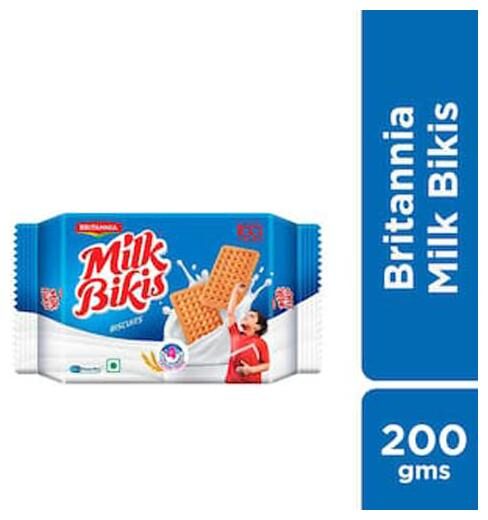 

Britannia Biscuits - Milk Bikis 200 g
