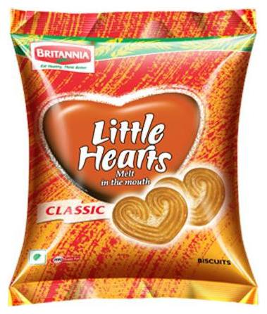 

Britannia Biscuits Little Hearts 20 g