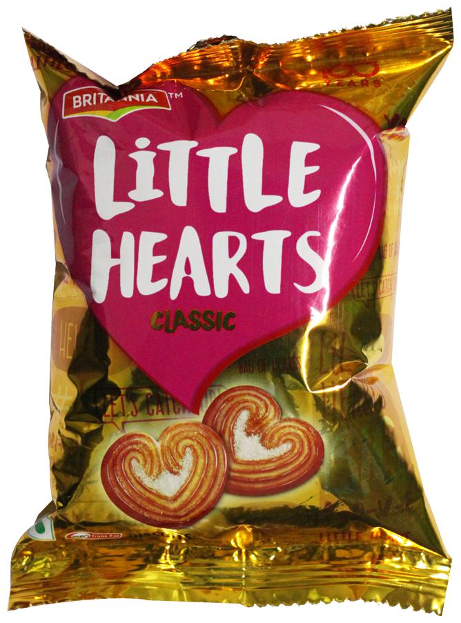 

Britannia Biscuits - Little Hearts 37 g