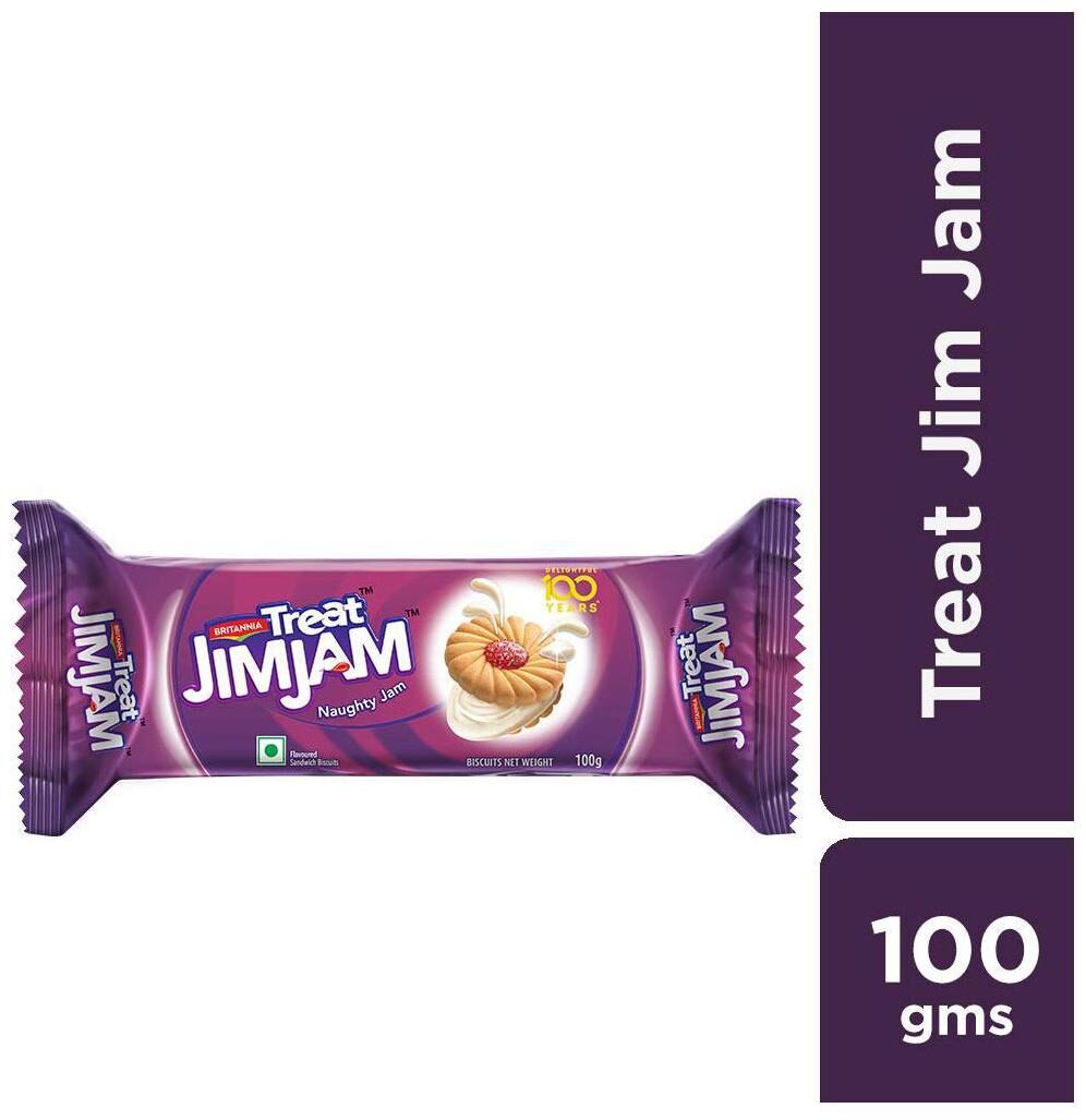 

Britannia Biscuits Combo - Jim Jam 100 g