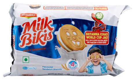 

Britannia Biscuits - Milk Bikis Milk Cream 200 g