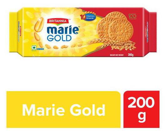 

Britannia Biscuits - Marie Gold 200 g