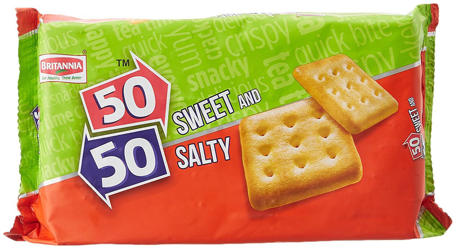 

Britannia Biscuits - 50-50 200 g