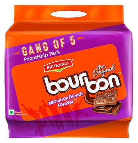 

Britannia Bourbon Chocolate Cream Biscuits 120g