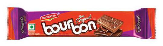 

Britannia Bourbon Chocolate Cream Biscuits 20 g
