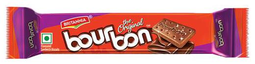 

Britannia Bourbon Chocolate Cream Biscuits 20 g