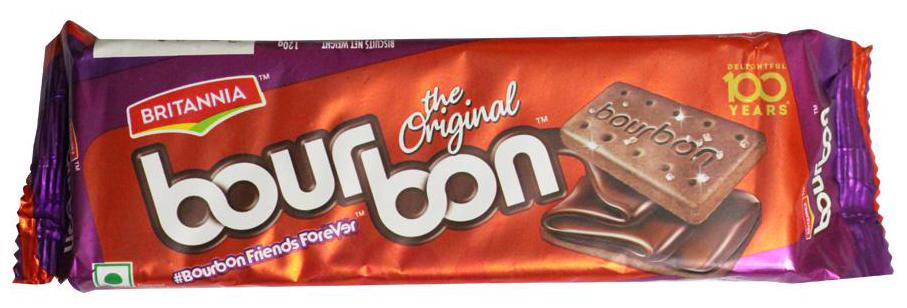 

Britannia Bourbon - The Original Biscuits 120 g
