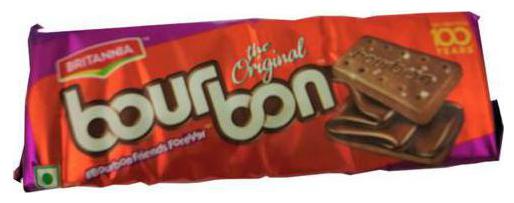 

Britannia Bourbon Cream Biscuit - Chocolate Flavour 120 g