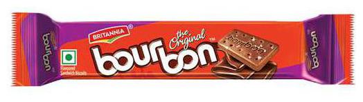 

Britannia Bourbon Chocolate Cream Biscuits 20 g