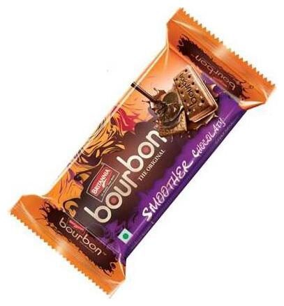 

Britannia Bourbon Cream Biscuit - Chocolate Flavor 150 g