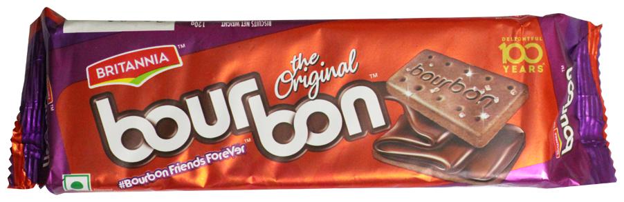 

Britannia Bourbon - The Original Biscuits 120 g