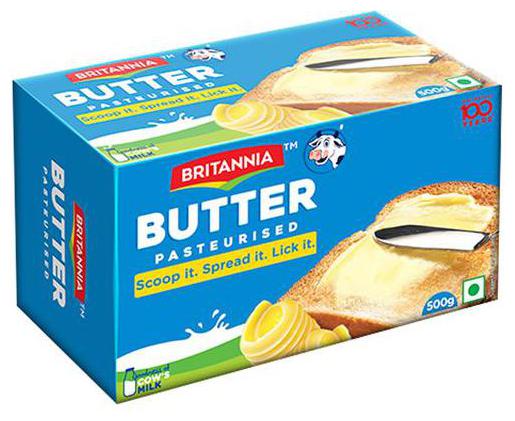 

Britannia Butter 500 g