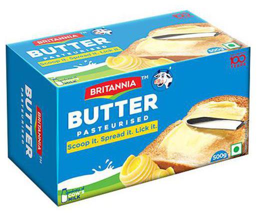

Britannia Butter 500 g