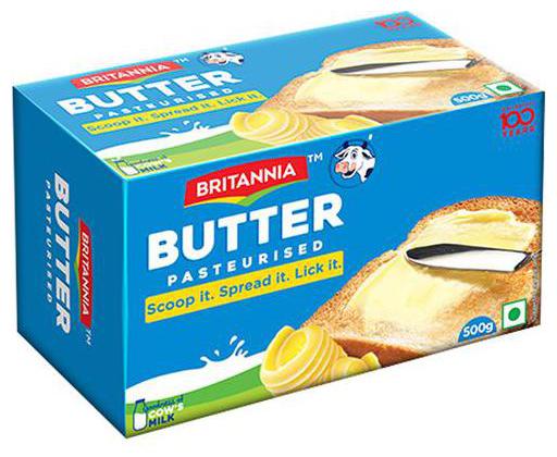 

Britannia Butter 500 g