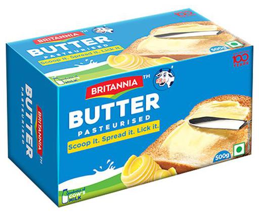 

Britannia Butter 500 g