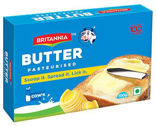 

Britannia Butter 100 g