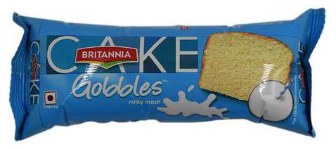 

Britannia Cake - Milky Masti 45 g