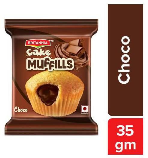 

Britannia Cake Muffills - Chocolate 35 g