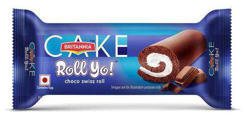

Britannia Cake Roll Yo Chocolate Swiss Roll 30 g