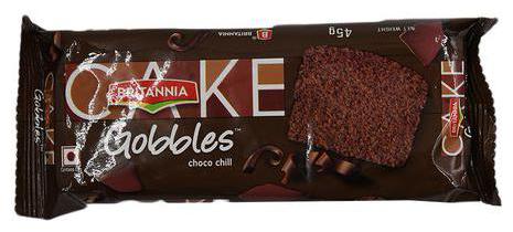 

Britannia Cake - Choco Chill 45 g