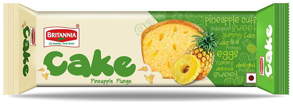 

Britannia Cakes - Pineapple 60 g