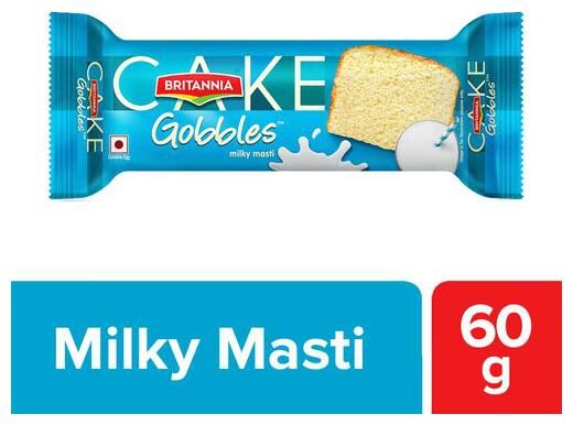 

Britannia Cake - Milky Masti 60 g