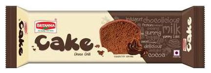 

Britannia Cakes - Choco Chill 130 g