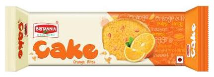

Britannia Cakes - Orange Bites 60 g
