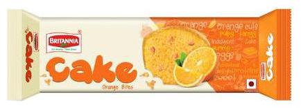 

Britannia Cakes - Orange Bites 60 g