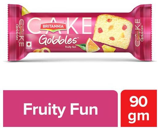 

Britannia Cake - Fruity Fun 90 g