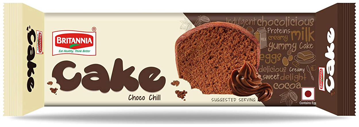 

Britannia Cakes - Choco Chill 60 g