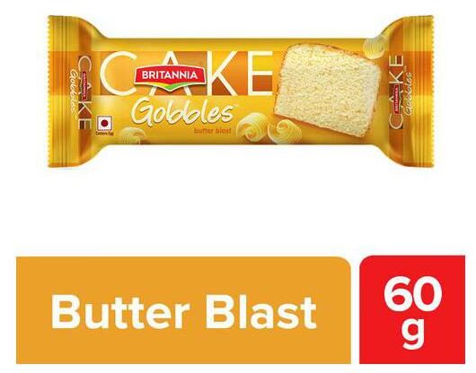 

Britannia Cakes - Butter Blast 60 g