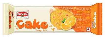 

Britannia Cakes - Orange Bites 60 g