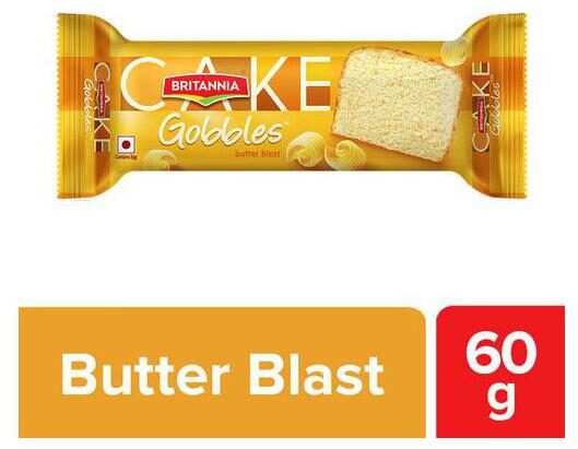 

Britannia Cakes - Butter Blast 60 g