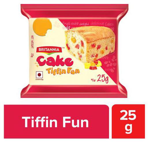 

Britannia Cake - Tiffin fun 25 g