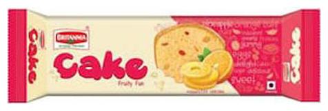 

Britannia Cake Fruity Fun 130 g