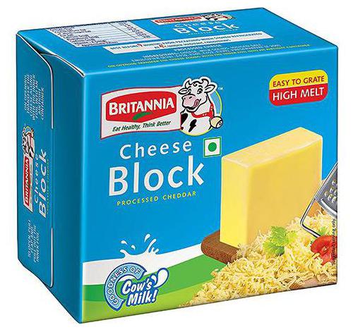 

Britannia Cheese Block 1 kg