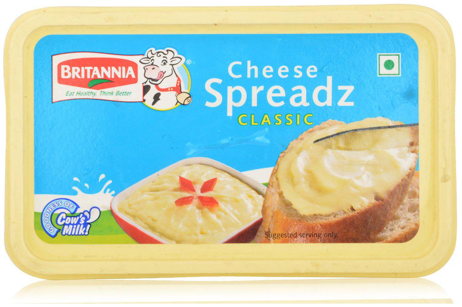 

Britannia Cheese Spreadz - Classic 180 g