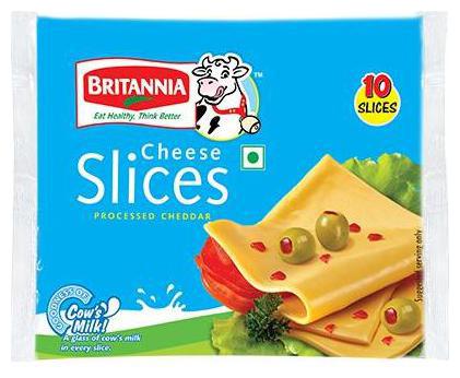 

Britannia Cheese Slice Processed Cheddar 100 g
