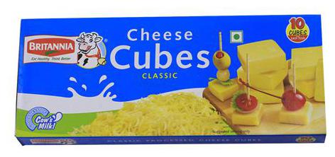 

Britannia Cheese Cubes - Classic 200 g
