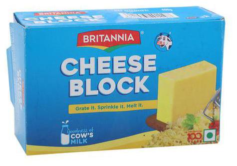 

Britannia Cheese Block 400 g