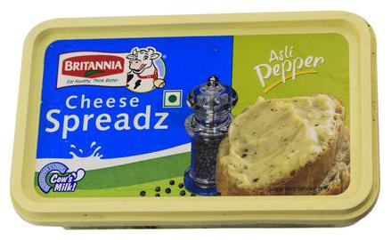 

Britannia Cheese Spreadz - Asli Pepper 180 g