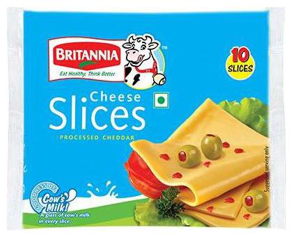 

Britannia Cheese Slice Processed Cheddar 100 g