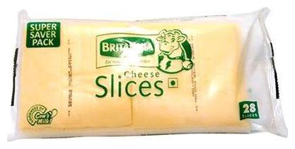 

Britannia Cheese Slice - Processed Cheddar 476 g