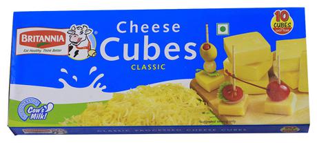 

Britannia Cheese Cubes - Classic 200 g