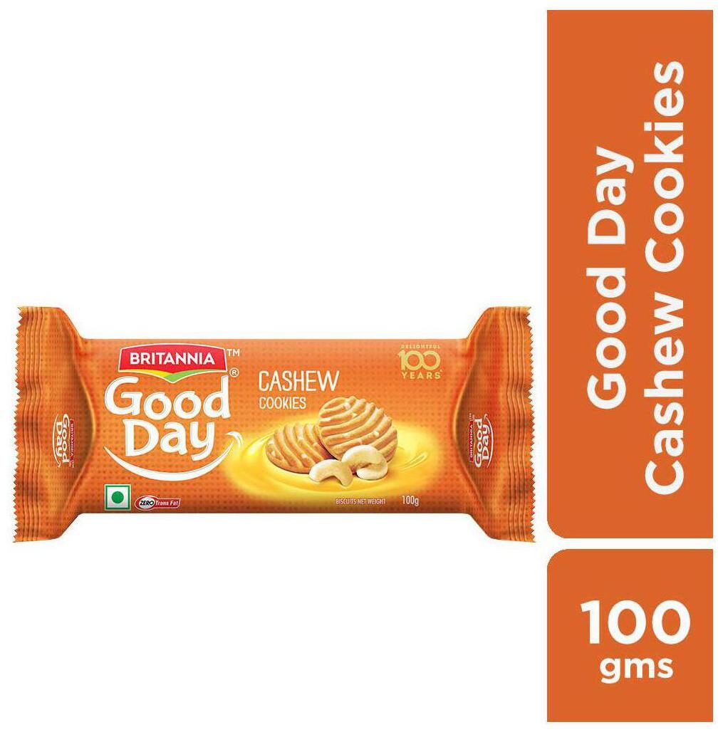

Britannia Good Day Cookies - Rich Cashew 100 g