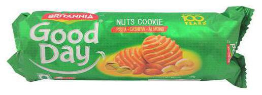 

Britannia Good Day Cookies - Rich Pista Badam 100 g