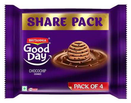 

Britannia Good Day Chocochip Cookies 400 g