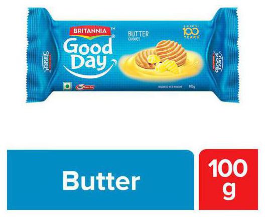

Britannia Good Day Butter Cookies 100 g