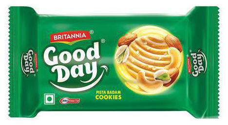 

Britannia Good Day Cookies - Pista Badam 200 g
